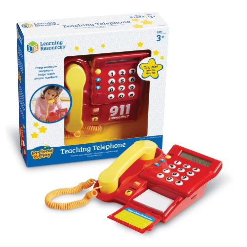 Learning Resources Puzzle Pretend & Play Teaching Telephone