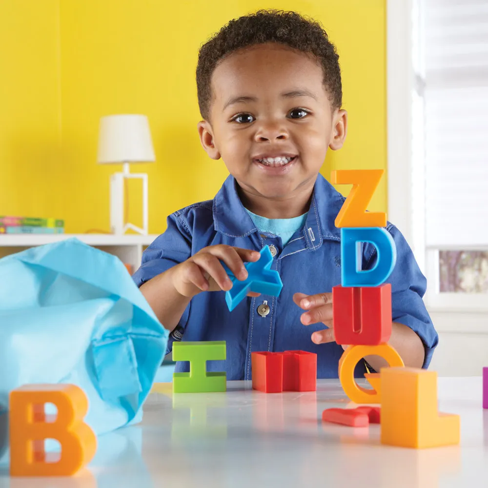 Learning Resources Puzzle Letter Blocks - Image 5