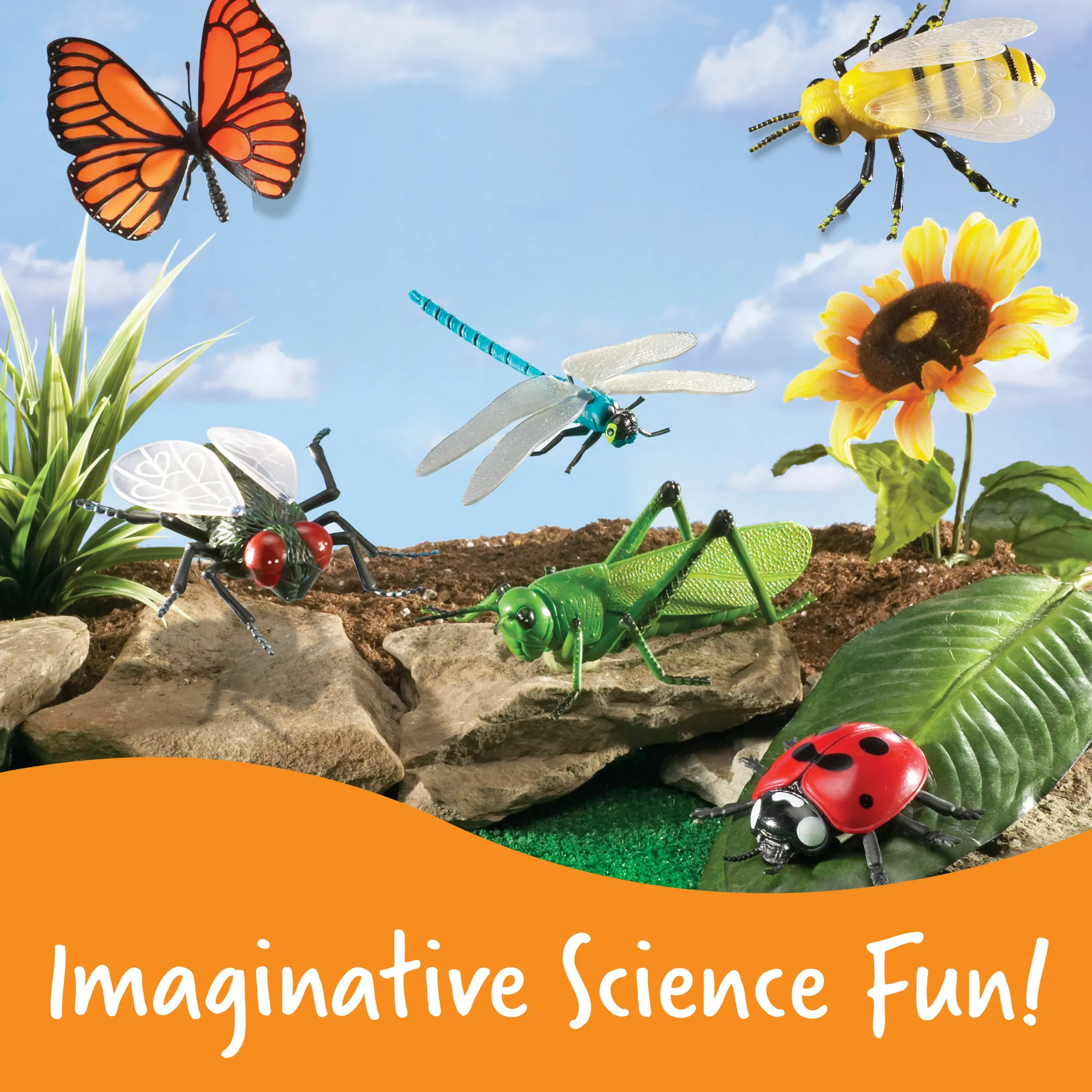 Learning Resources Puzzle Jumbo Insects - Image 12