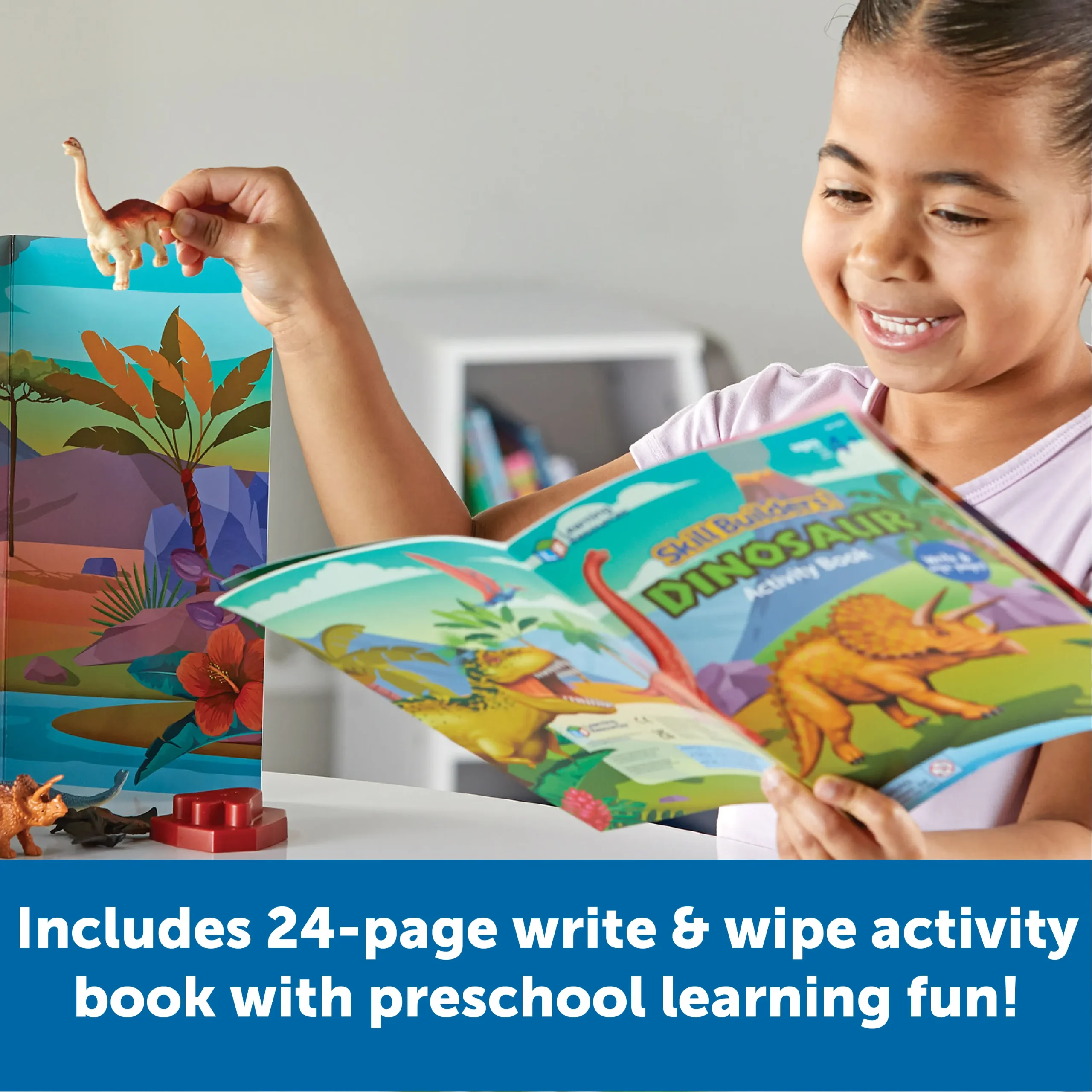 Learning Resources Puzzle Skill Builders! Dinosaur Activity Set - Image 4