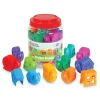 Learning Resources Puzzle Snap-n-Learn™ Shape Snails