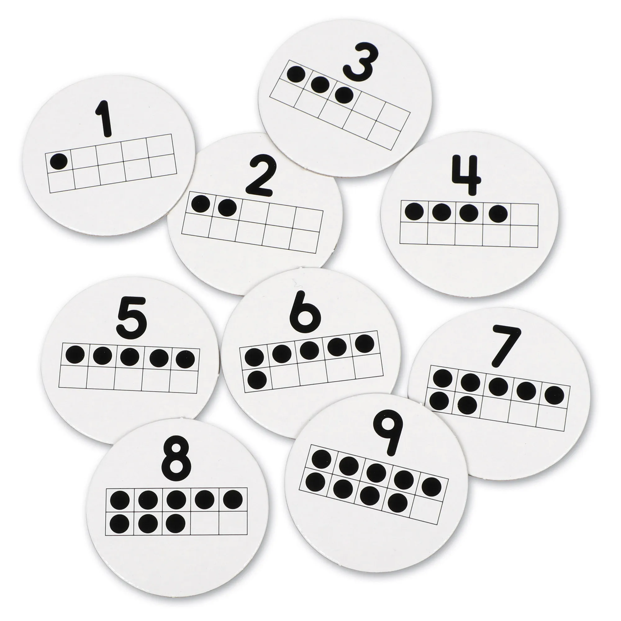 Learning Resources Puzzle 10 On the Spot! Ten-Frame Game - Image 4