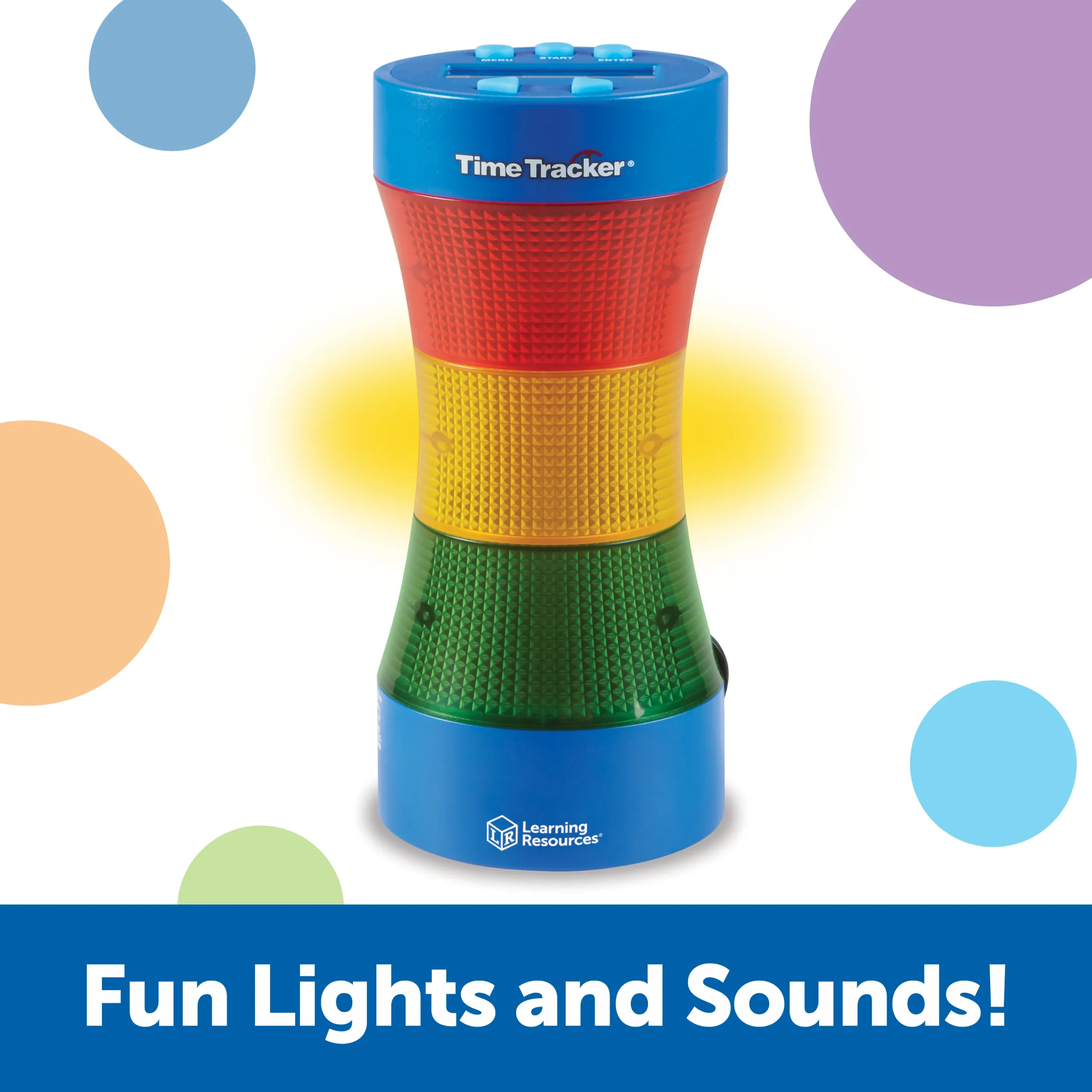 Learning Resources Puzzle Time Tracker® 2.0 Classroom Timer - Image 4