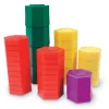 Learning Resources Puzzle Hexagram® Metric Weight Set