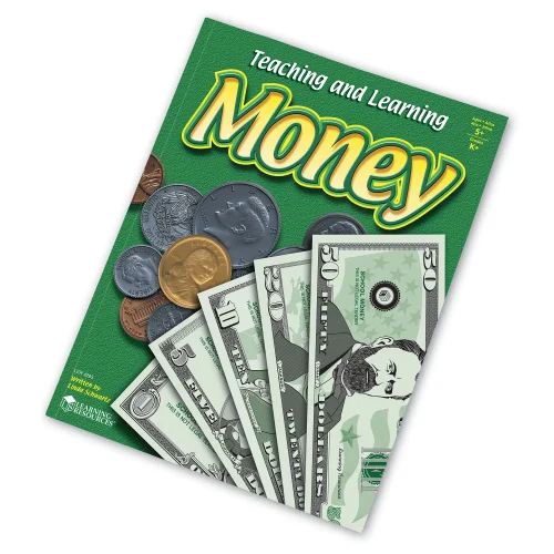 Alternative view of Learning Resources Puzzle Teaching and Learning Money Activity Book