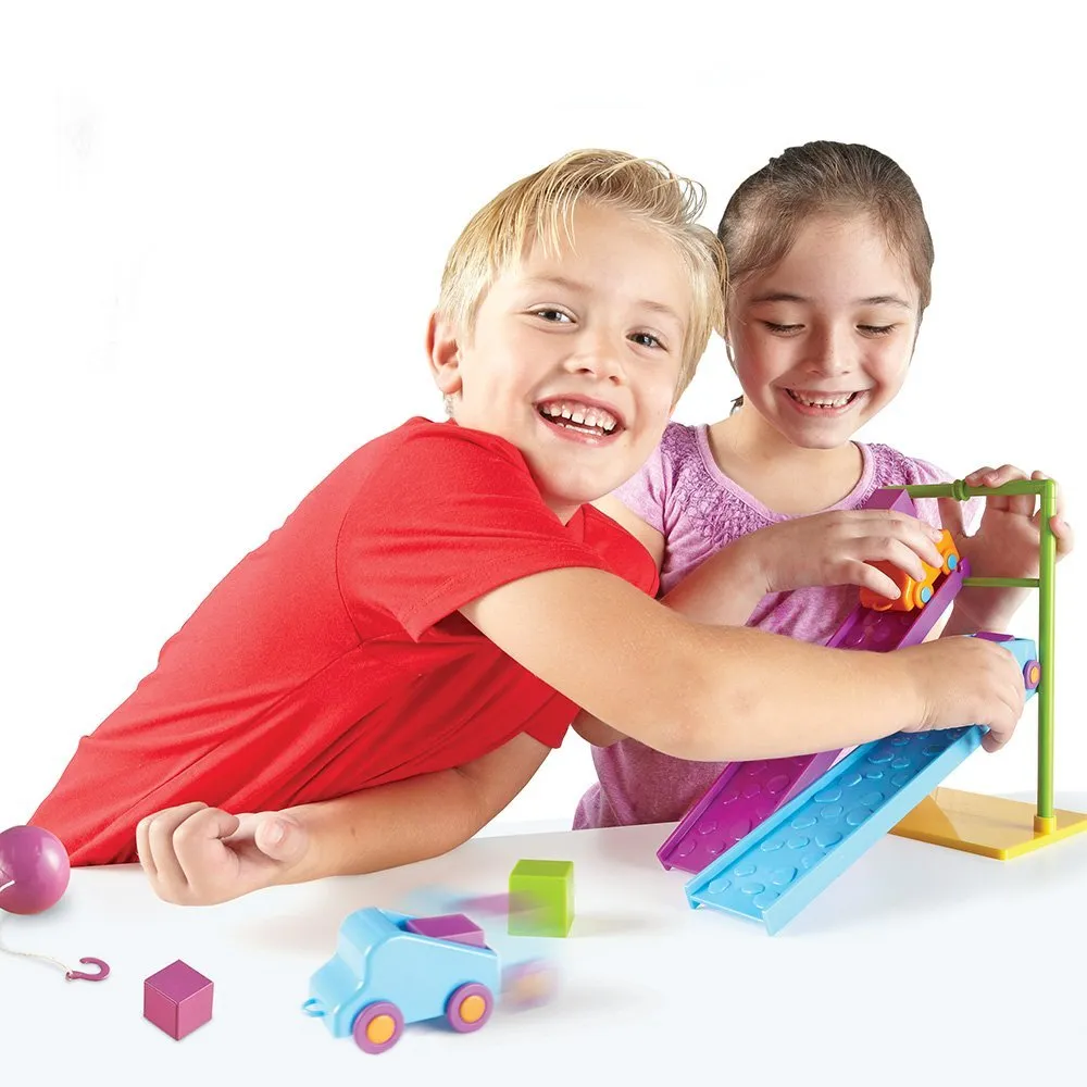 Learning Resources Puzzle STEM Force and Motion Activity Set - Image 8