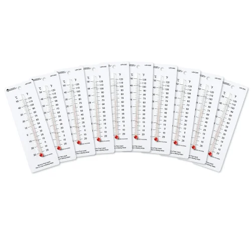 Student Thermometers, Set of 10