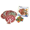 Learning Resources Puzzle Pizza Fraction Fun!™ Game