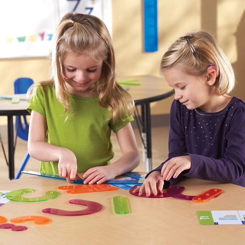 Learning Resources Puzzle Letter Construction Activity Set - Image 8