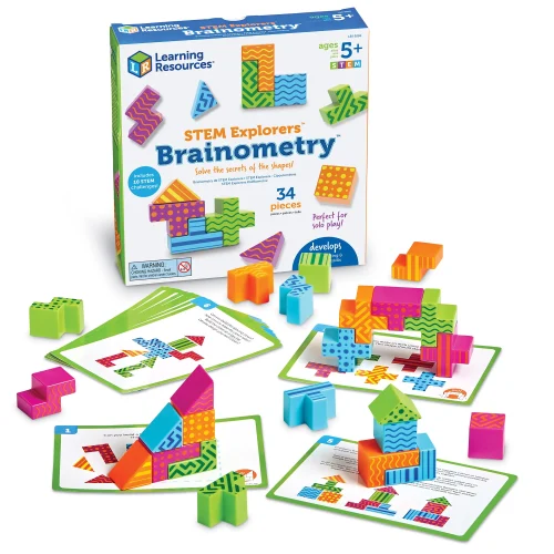 Learning Resources Puzzle STEM Explorers™ Brainometry™