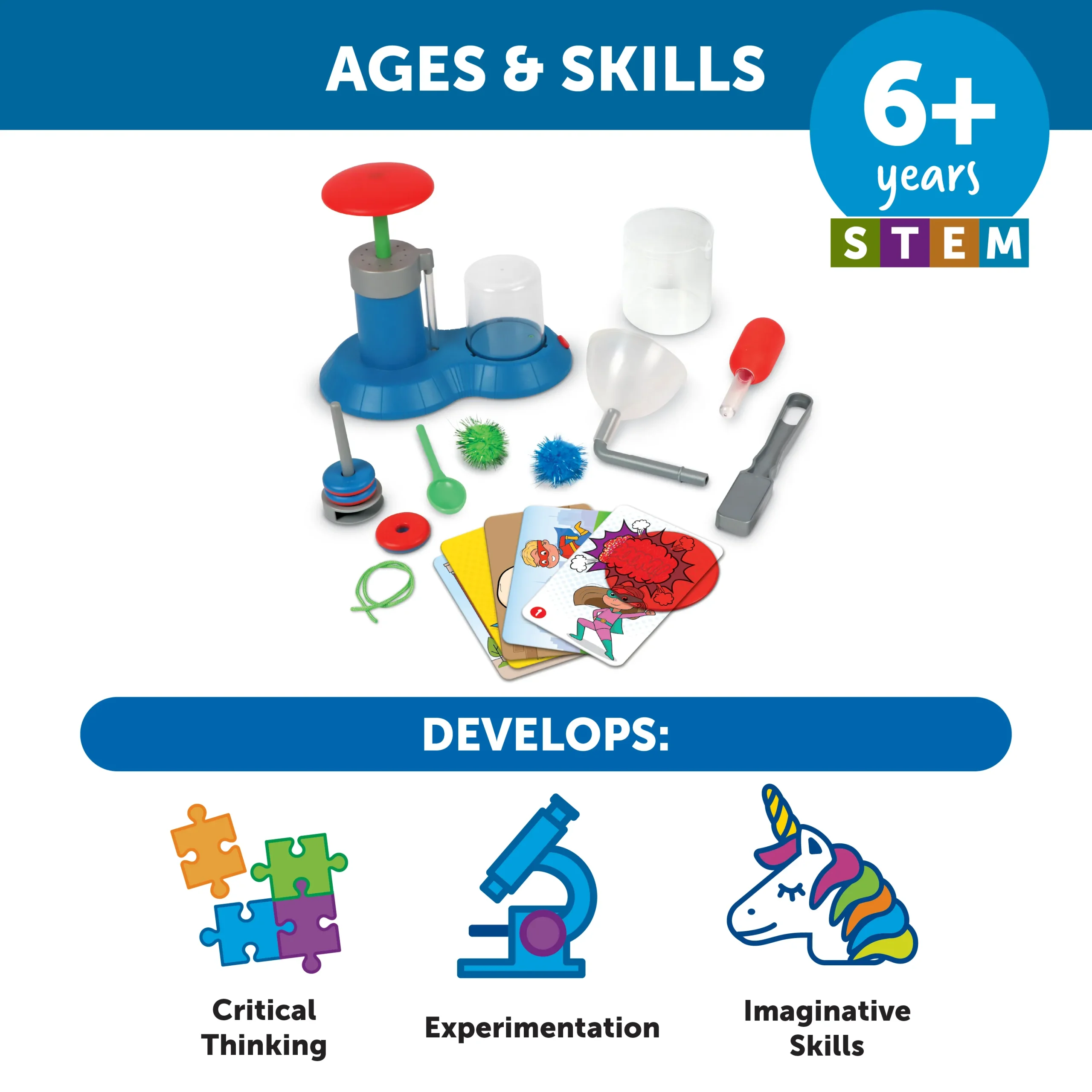Learning Resources Puzzle STEM Explorers™ Super Hero Science Set - Image 6
