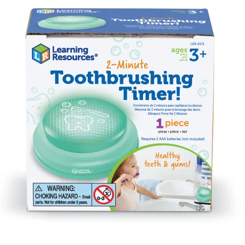 Alternative view of 2-Minute Toothbrushing Timer!