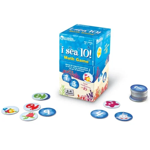 Alternative view of Learning Resources Puzzle I Sea 10! ™ Math Game