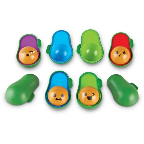 Alternative view of Learning Resources Puzzle Learn-A-Lot Avocados