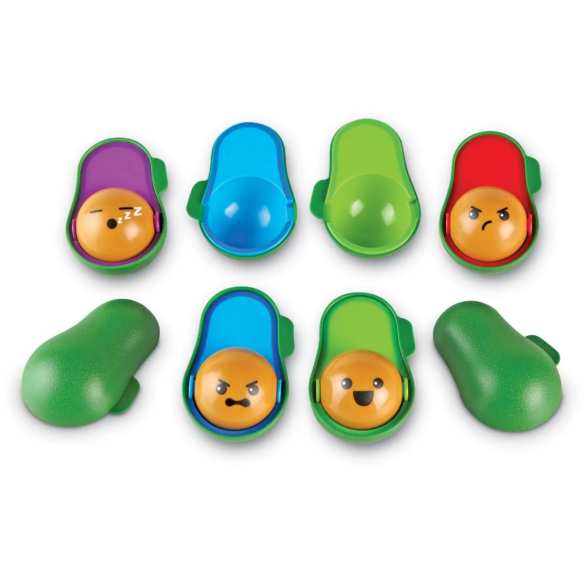 Learning Resources Puzzle Learn-A-Lot Avocados - Image 2