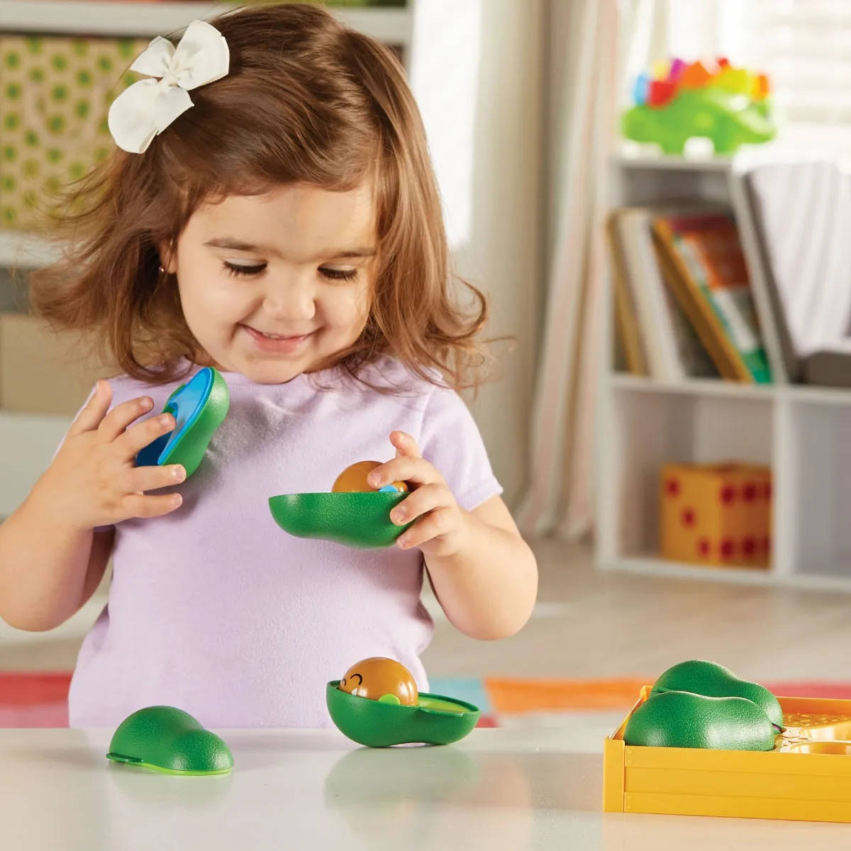 Learning Resources Puzzle Learn-A-Lot Avocados - Image 11