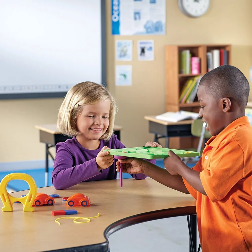 Learning Resources Puzzle STEM Magnets Activity Set - Image 6