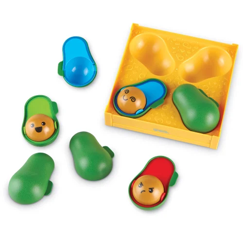 Learning Resources Puzzle Learn-A-Lot Avocados