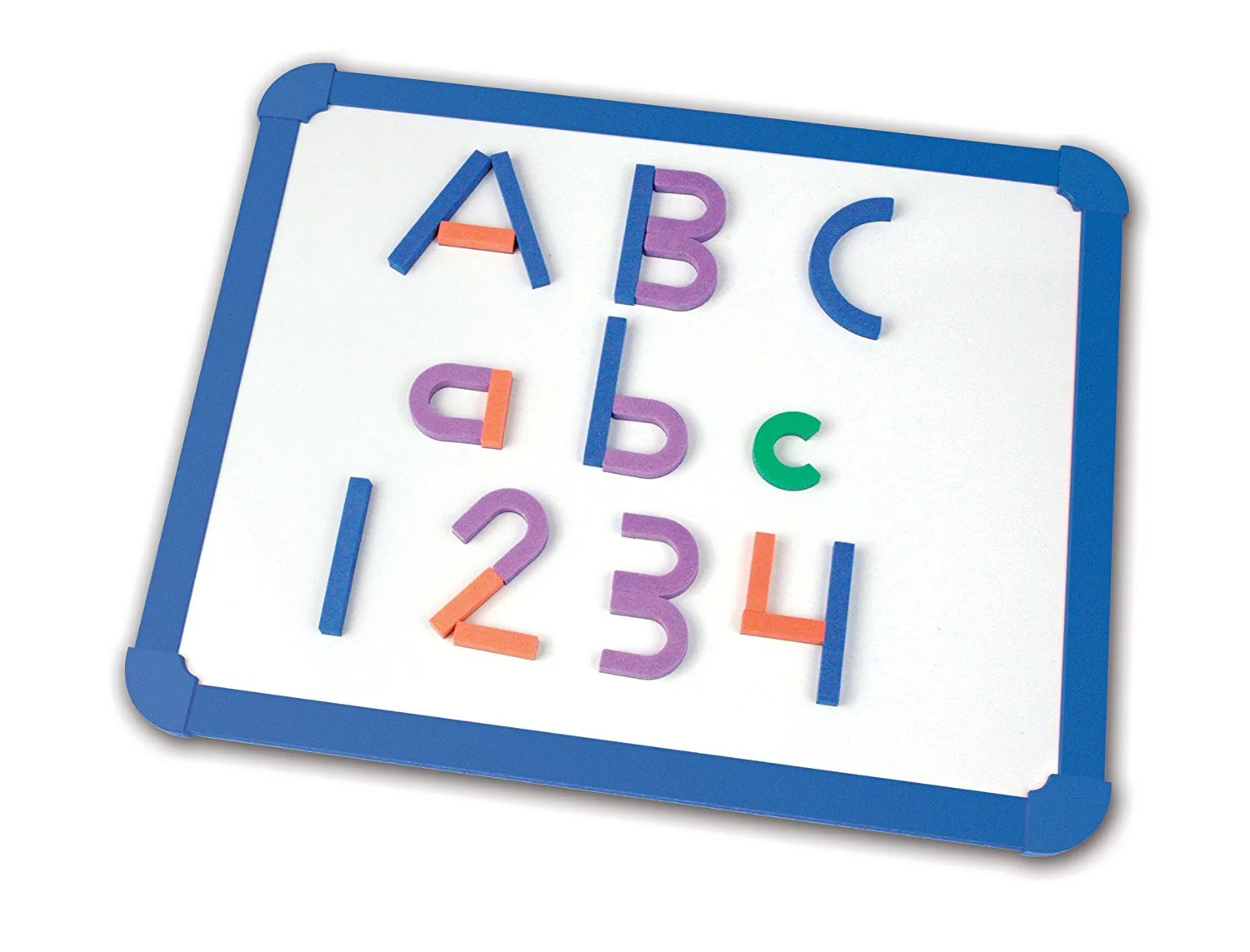 Learning Resources Puzzle Magnetic Letter and Number Construction Activity Set - Image 3