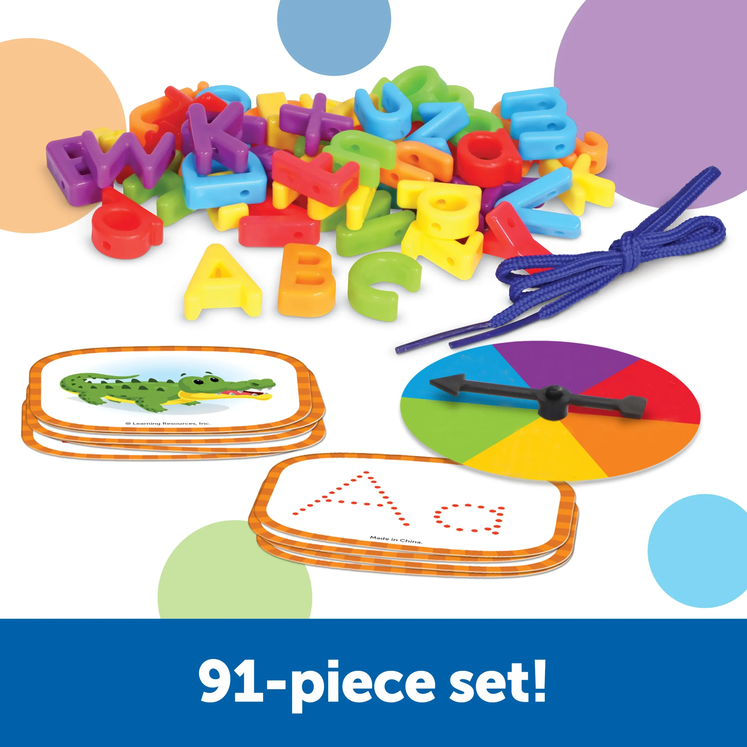 Learning Resources Puzzle Skill Builders! Preschool Letters - Image 4