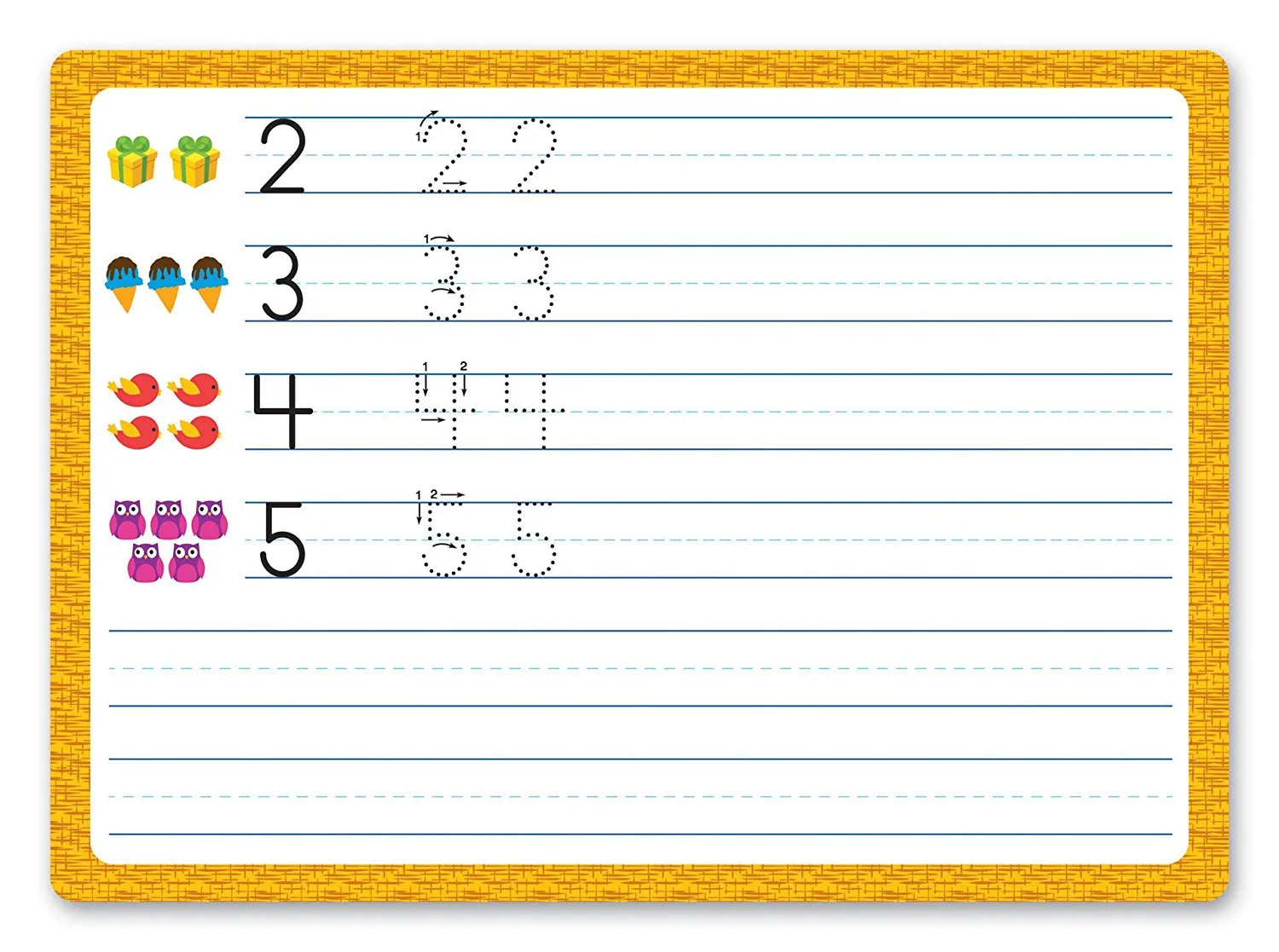 Learning Resources Puzzle Trace & Learn Writing Activity Set - Image 7