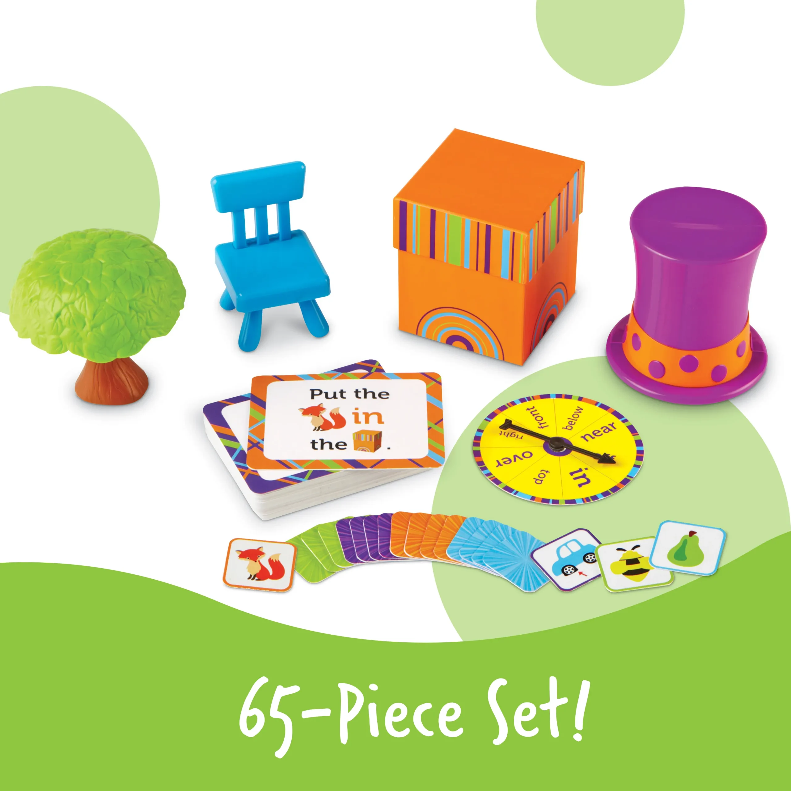 Learning Resources Puzzle Fox in the Box Positional Words Activity Set - Image 6