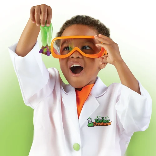 Alternative view of Learning Resources Puzzle Beaker Creatures® Lab Gear