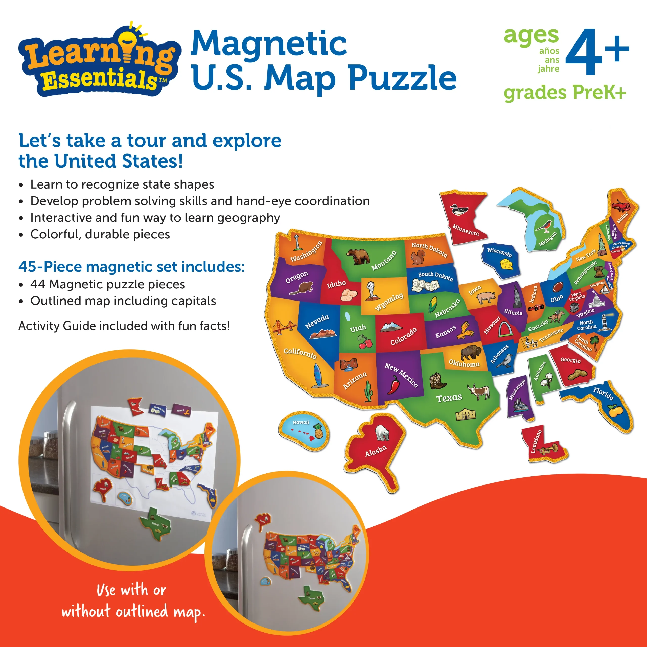 Learning Resources Puzzle Magnetic - Image 2