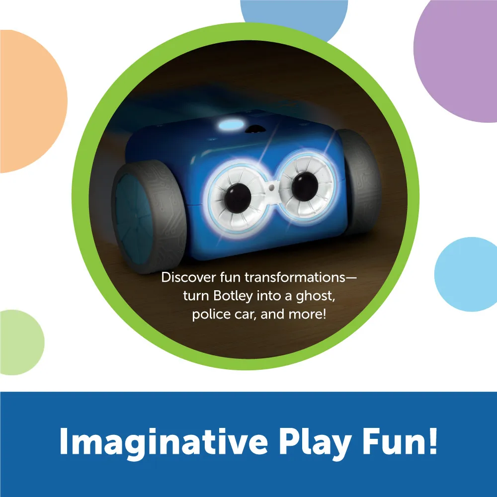 Learning Resources Puzzle Botley® 2.0 the Coding Robot Activity Set - Image 4
