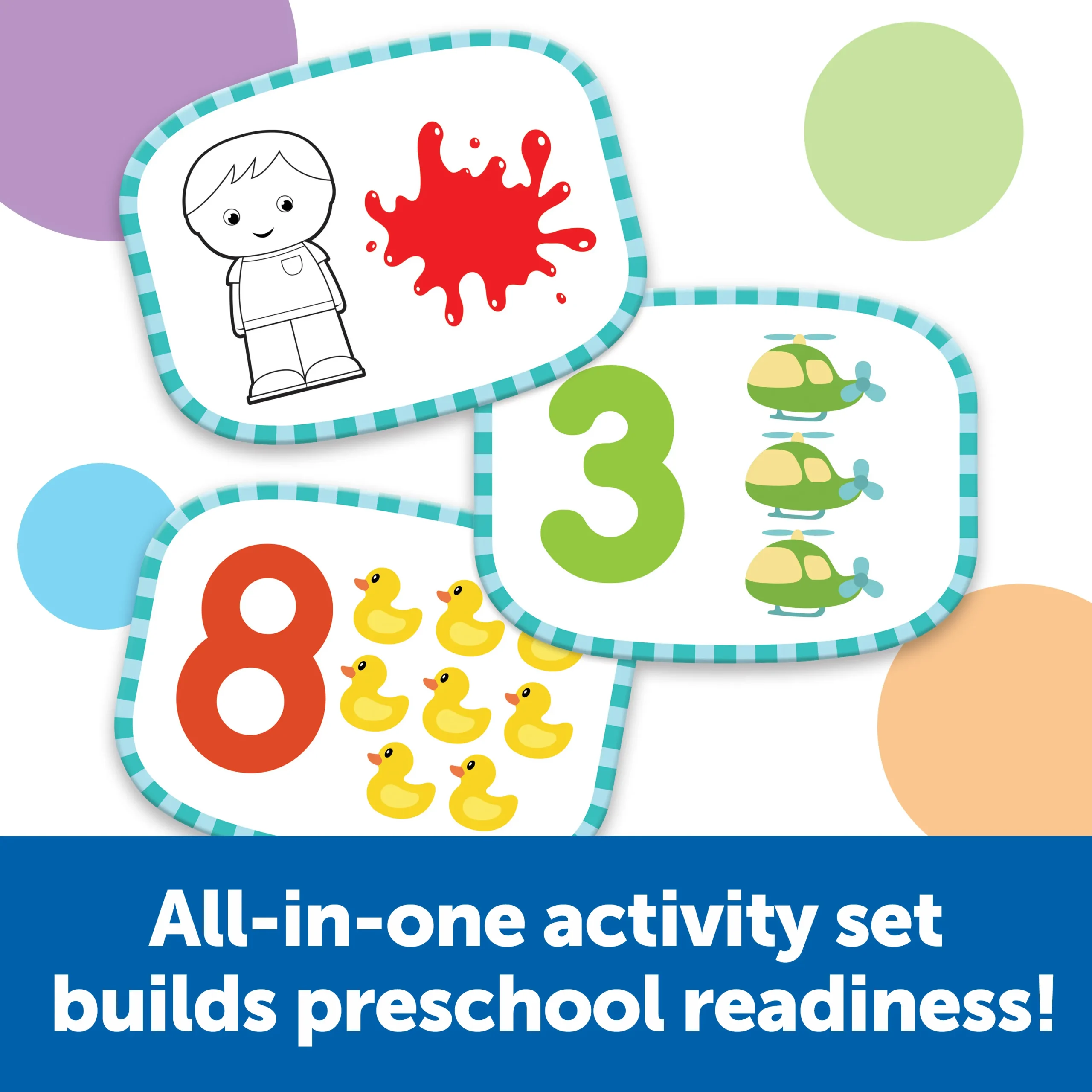 Learning Resources Puzzle Skill Builders! ToddLER- 1-10 Counting Kids - Image 5