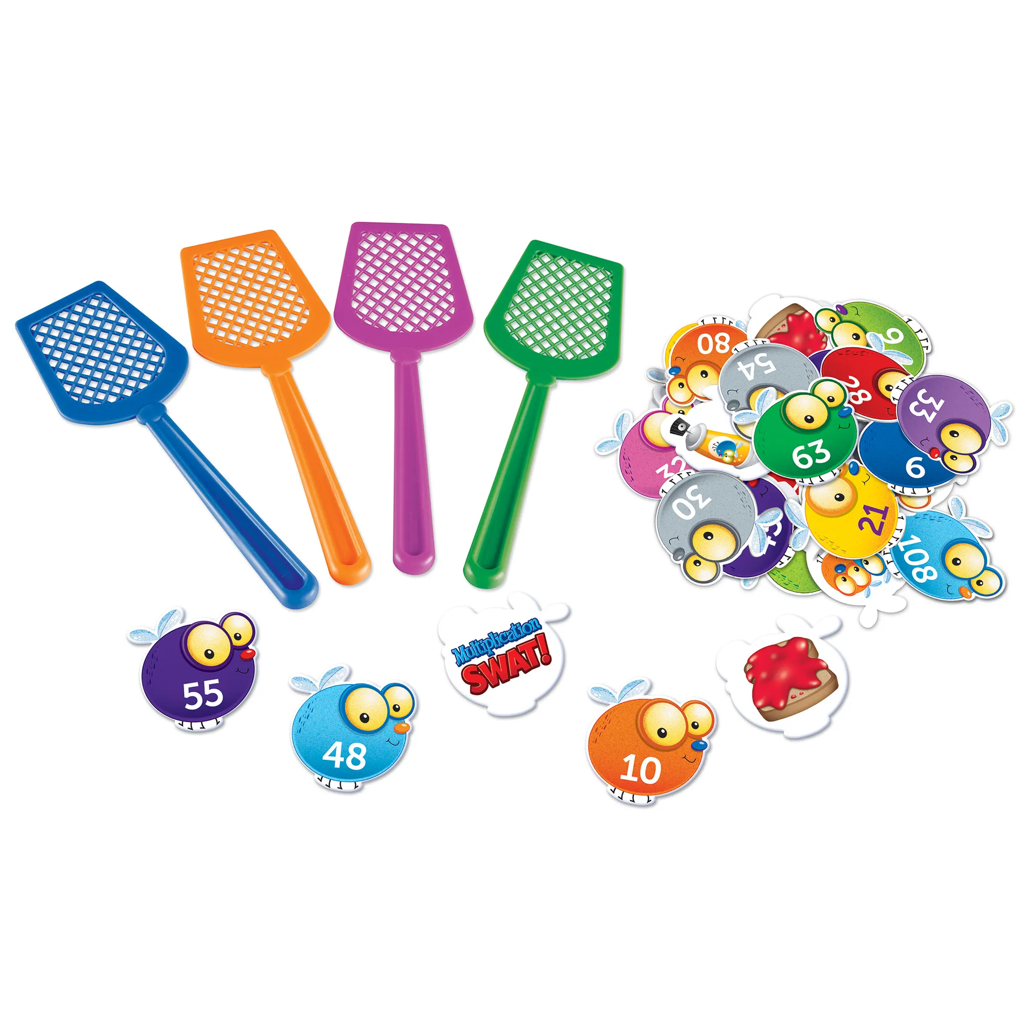 Learning Resources Puzzle Multiplication Swat - Image 3