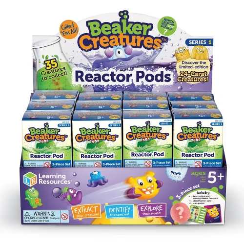 Beaker Creatures 24-Pack Reactor Pods, Series 1