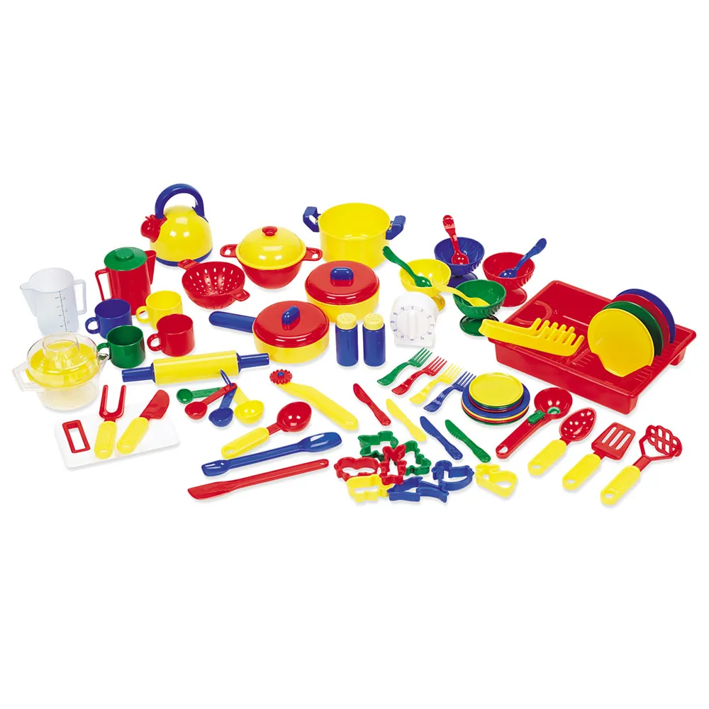 Learning Resources Puzzle Pretend & Play® Kitchen Set - Image 4