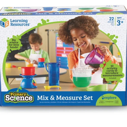 Alternative view of Learning Resources Puzzle Primary Science® Mix & Measure Set