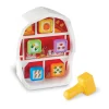 Learning Resources Puzzle Peeksville® Barnyard Pounding Bench