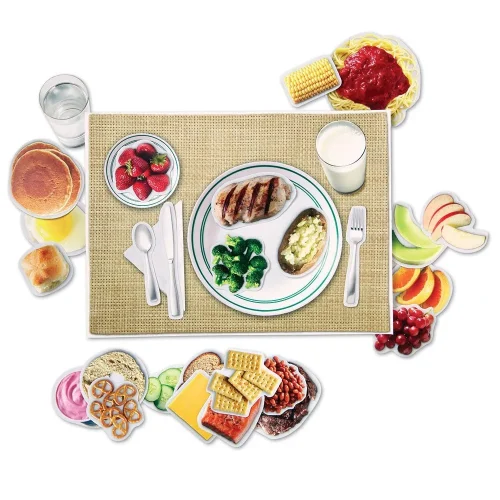Learning Resources Puzzle Magnetic Healthy Foods