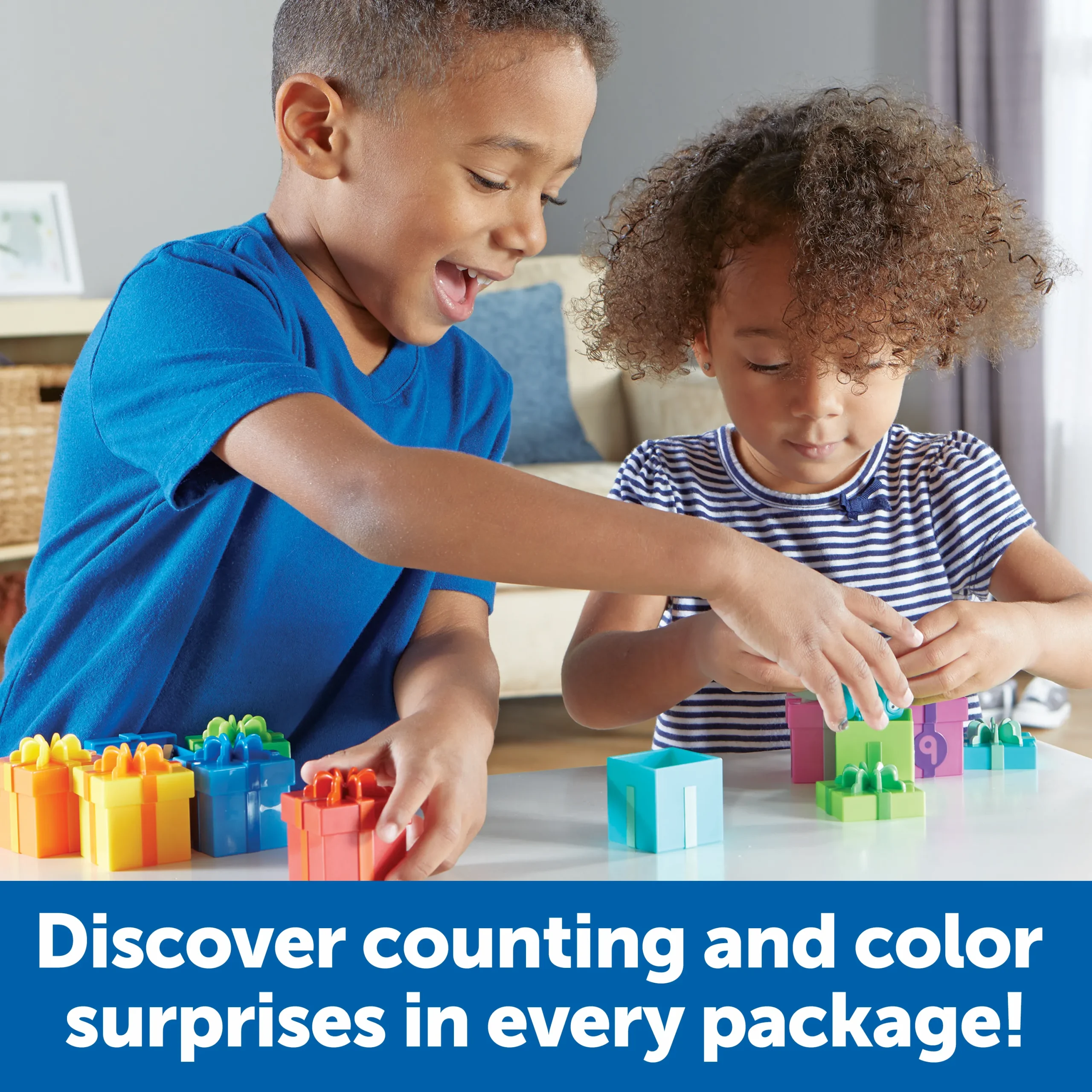 Learning Resources Puzzle Counting Surprise Party - Image 3
