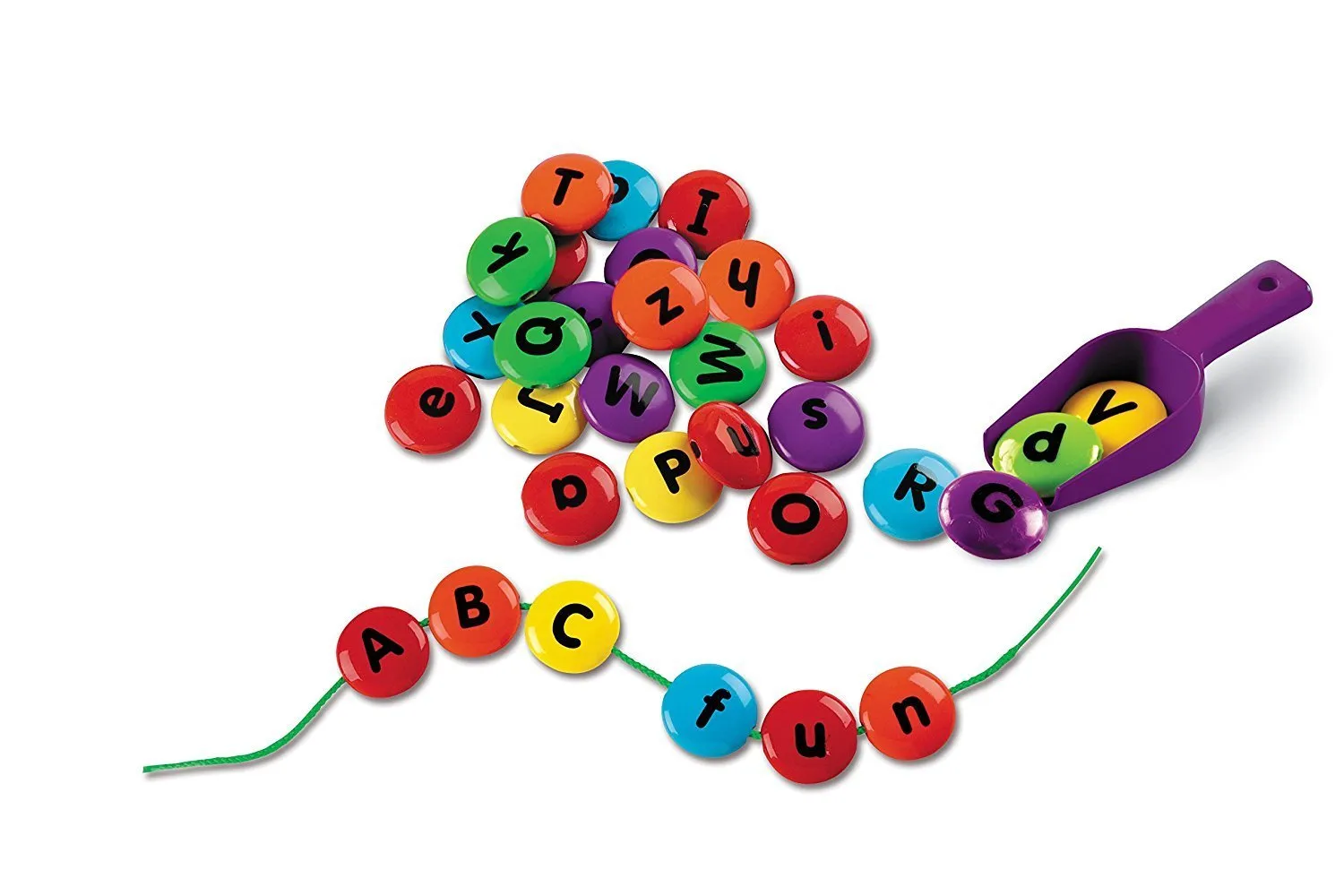 Learning Resources Puzzle Smart Snacks® ABC Lacing Sweets™ - Image 6