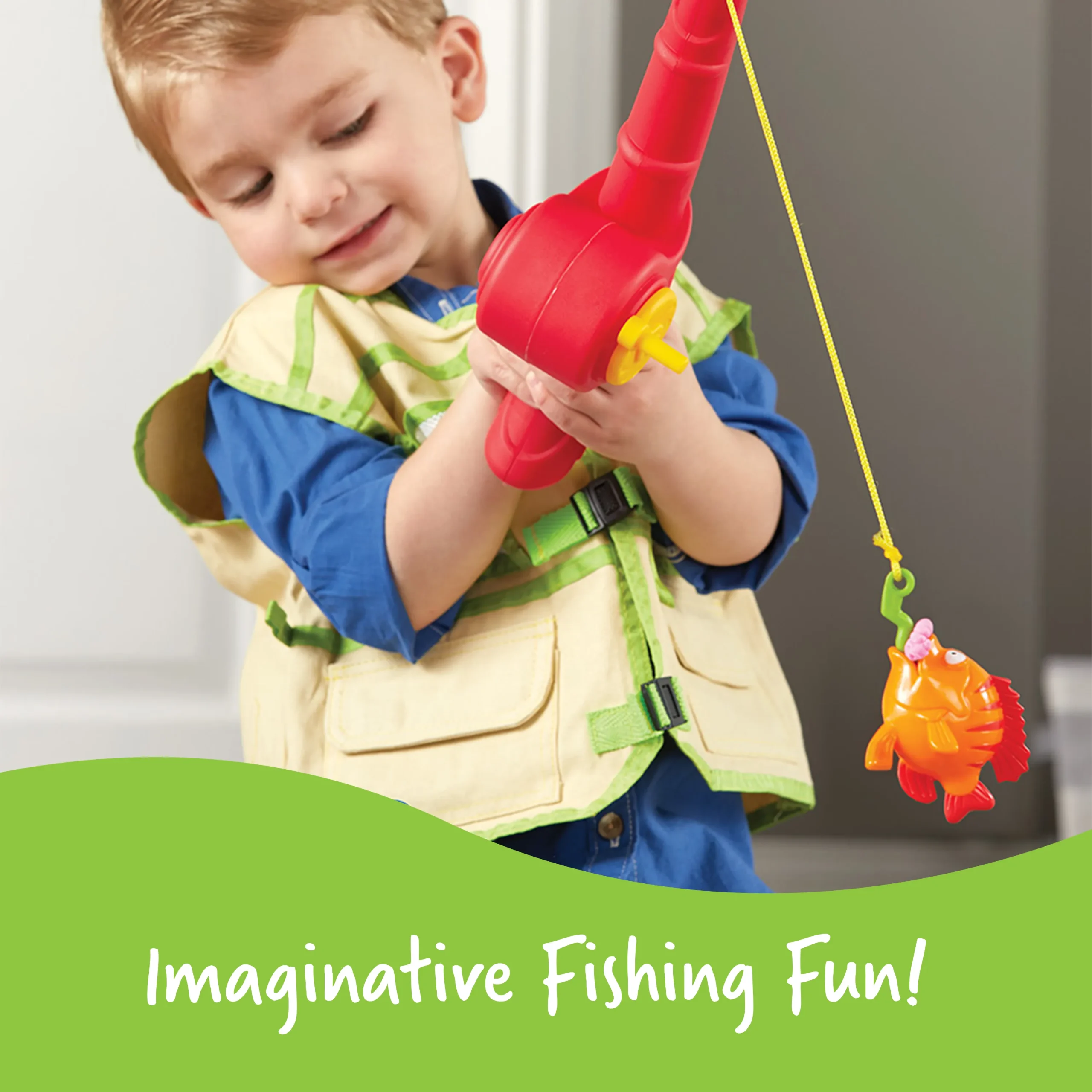 Learning Resources Puzzle Pretend & Play® Fishing Set - Image 3