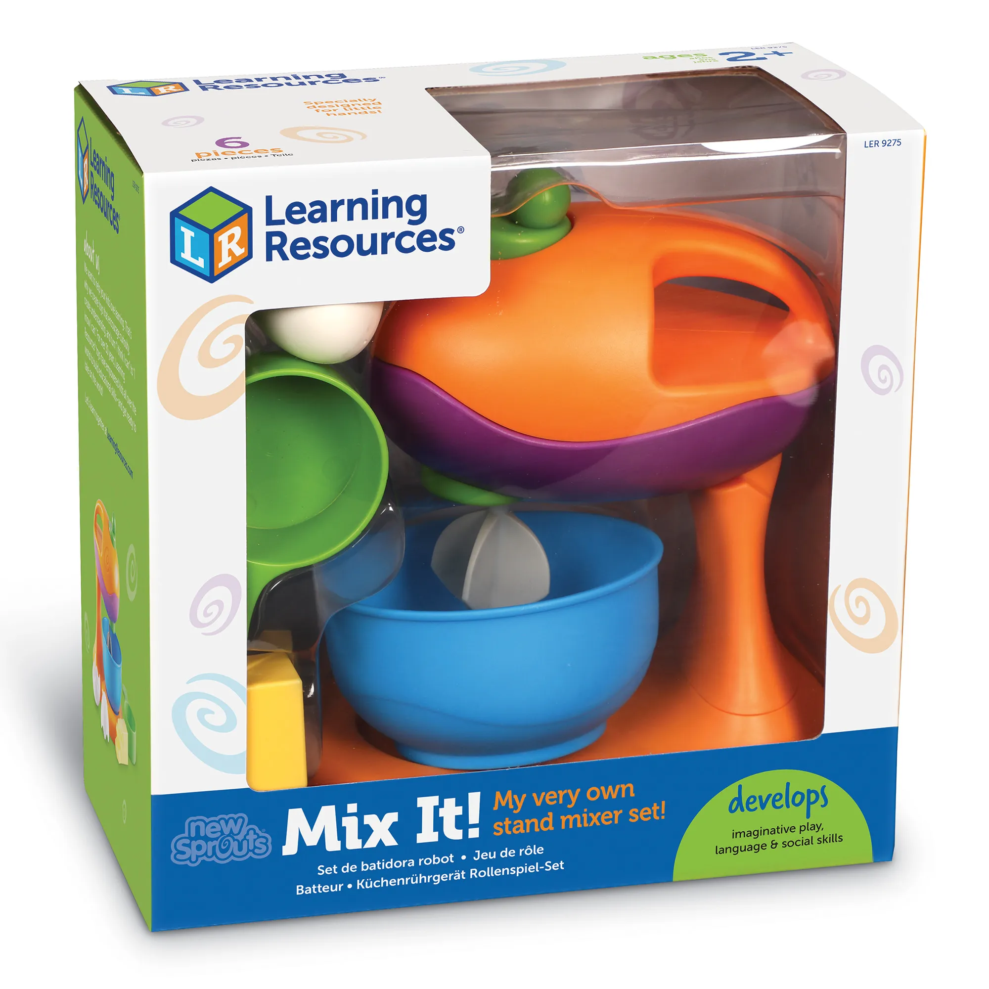 Learning Resources Puzzle New Sprouts® Mix It! - Image 2