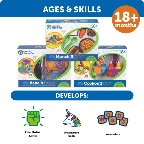 Alternative view of Learning Resources Puzzle New Sprouts® Munch It!