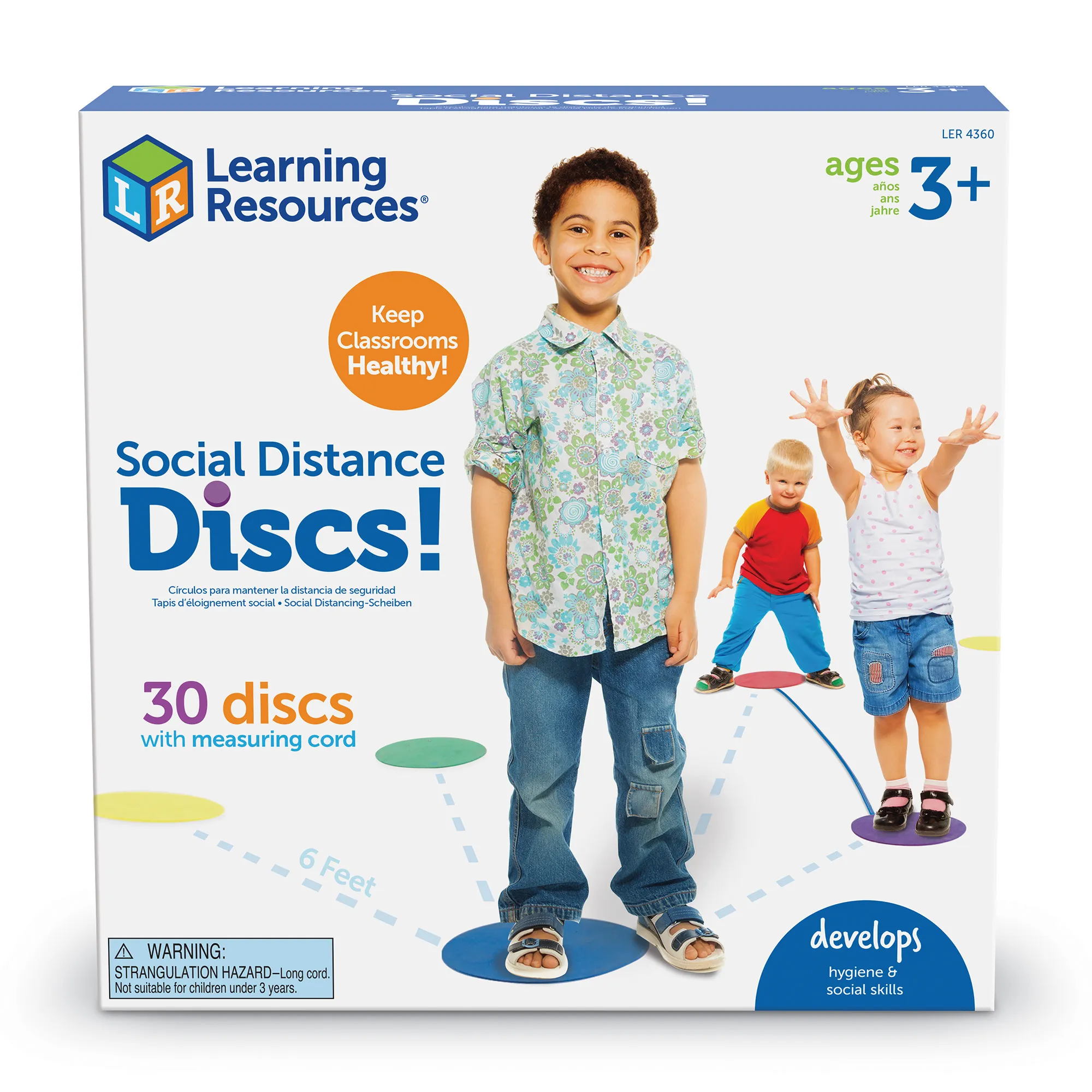 Social Distance Discs - Image 4