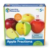 Learning Resources Puzzle Magnetic Apple Fractions