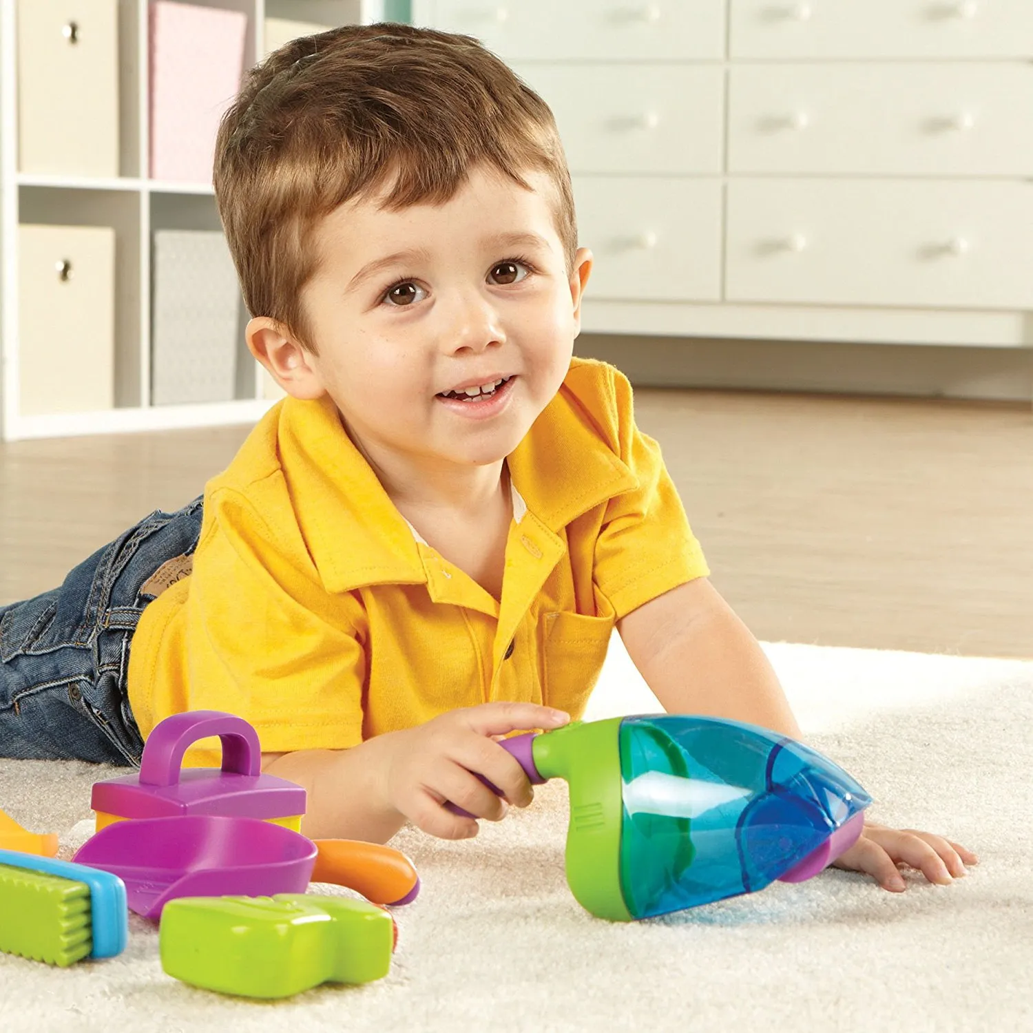 Learning Resources Puzzle New Sprouts® Clean It! - Image 3
