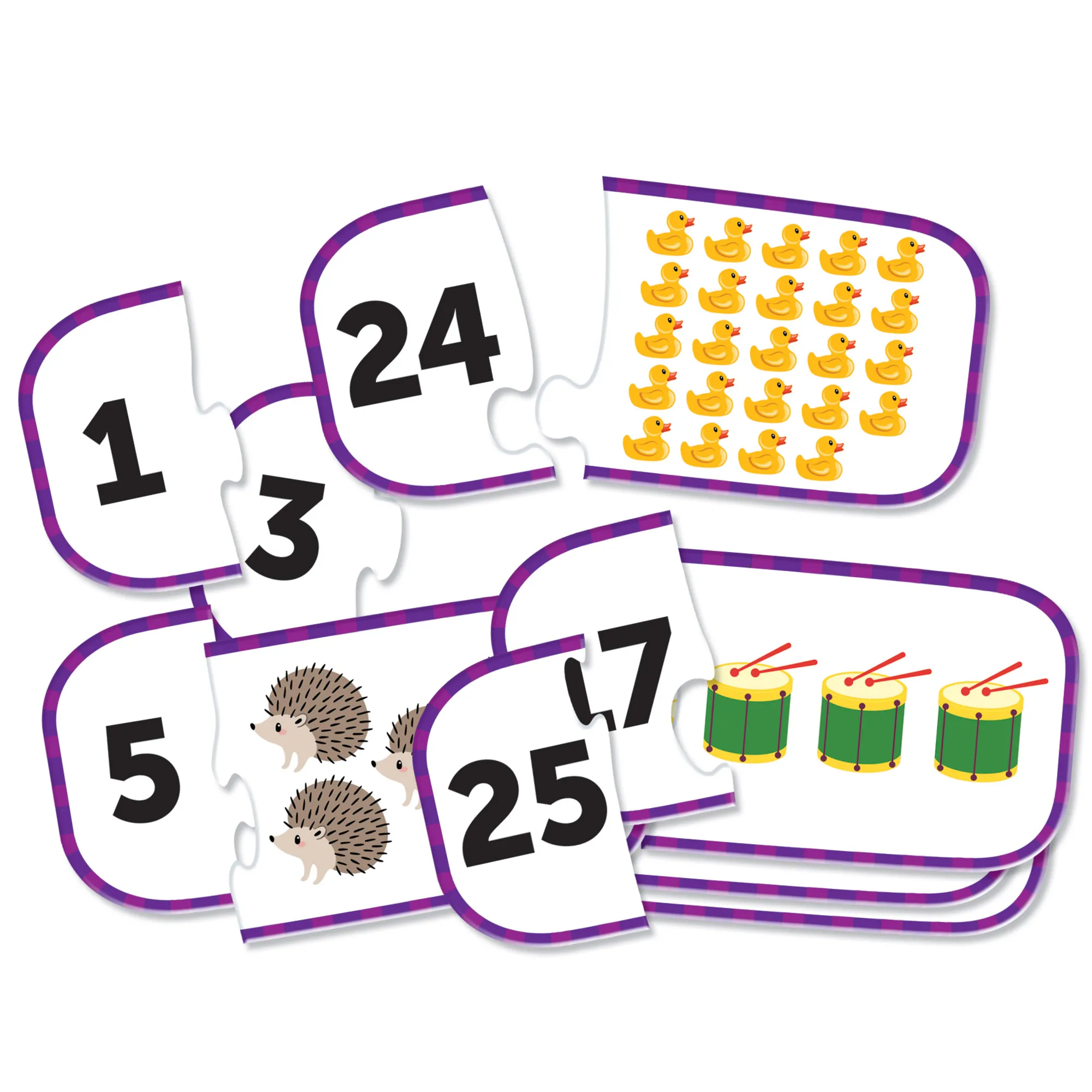Learning Resources Puzzle Counting Puzzle Cards - Image 4