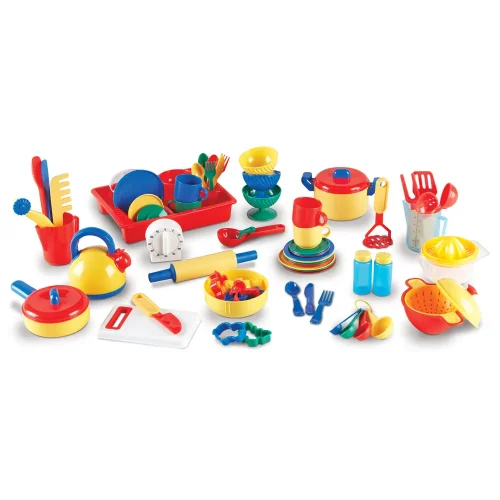 Learning Resources Puzzle Pretend & Play® Kitchen Set