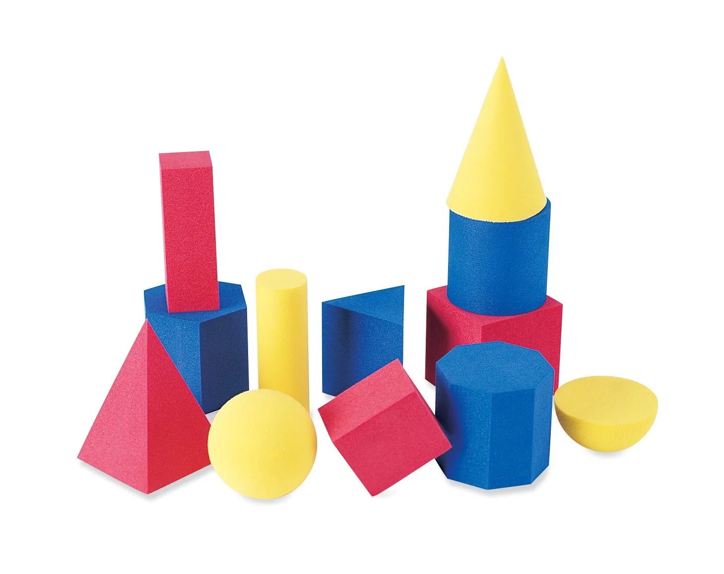Learning Resources Puzzle Hands-On Soft™ Geometric Solids