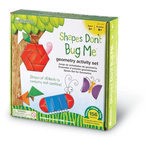 Alternative view of Shapes Don't Bug Me™ Geometry Activity Set