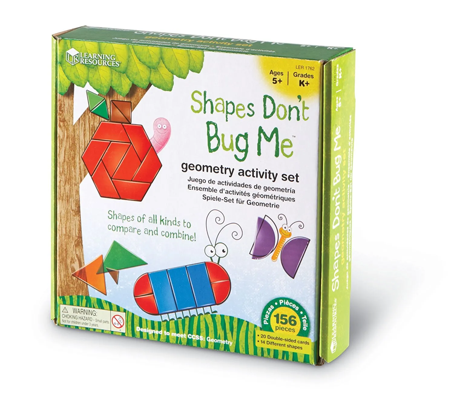 Shapes Don't Bug Me™ Geometry Activity Set - Image 2