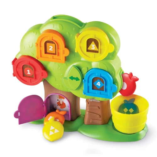Learning Resources Puzzle Hide & Seek Learning Treehouse™